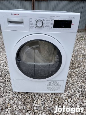 Bosch serie /8 hőszivattyús szárítógép