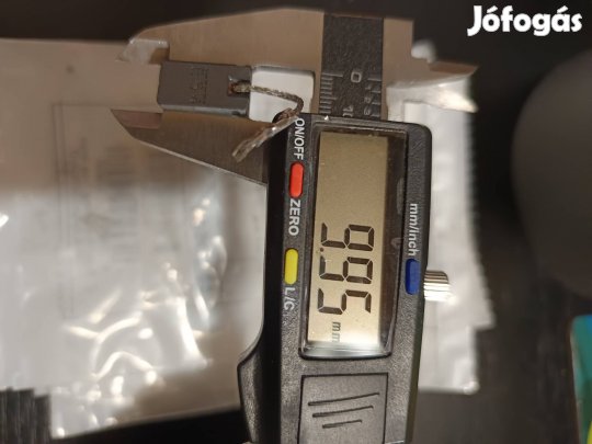 Bosch szénkefe gyári 9,95x5,95x17,57mm