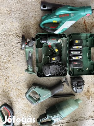 Bosch szerszám szett eladó!