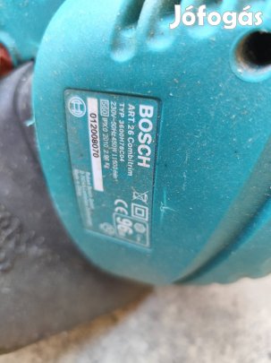 Bosch teleszkópos fűszegely nyíró.