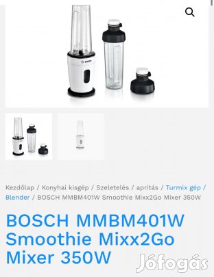 Bosch turmix alkatrész