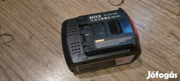 Bosch utángyártott GBA 18V akkumulátor eladó 