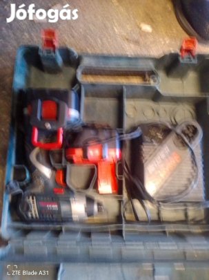 Bosch ütvecsavarbehajtó Makita bittel