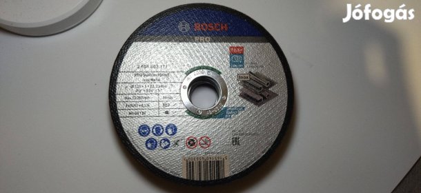 Bosch vágó korong, flex korong, 125 mm