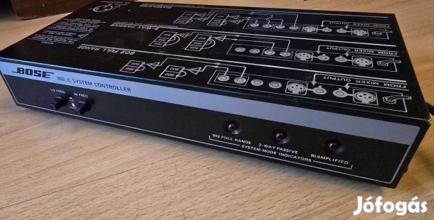 Bose 802- C rendszervezérlő bose hangszórókhoz