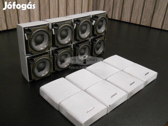 Bose Double Cube ,80W,8ohm,2 hangszórós szatelit sugárzó szett