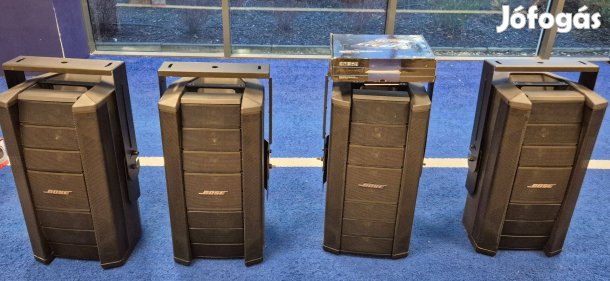 Bose F1 Model 812 profi aktív hangfal rendszer 4 db + keverőpult