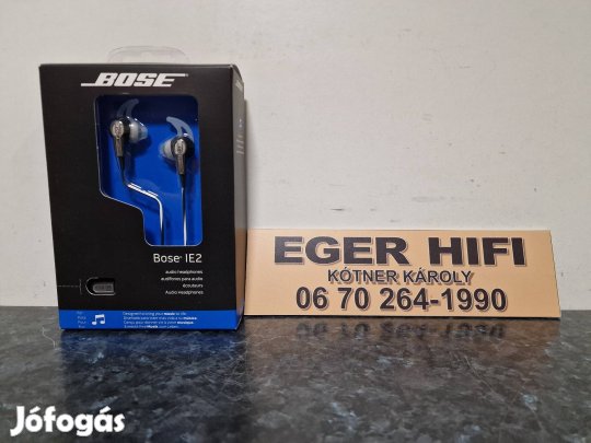 Bose IE2 vadonatúj fejhallgató 