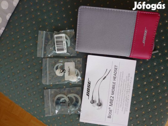 Bose MIE2 fülhallgató