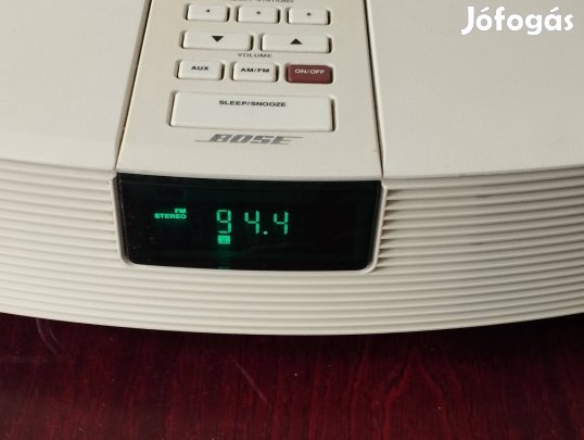 Bose Wawe Radio AWR1 Sztereó rádió, AUX bemenet, TV vagy Bluetooth is