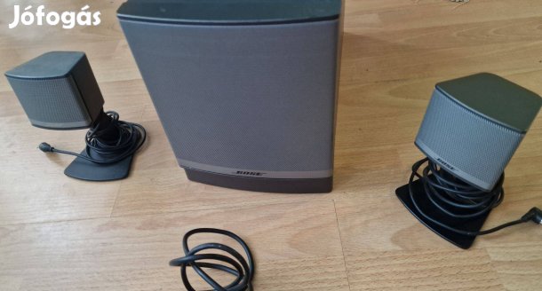 Bose companion series 3. aktív hangfal, 2.1 rendszer