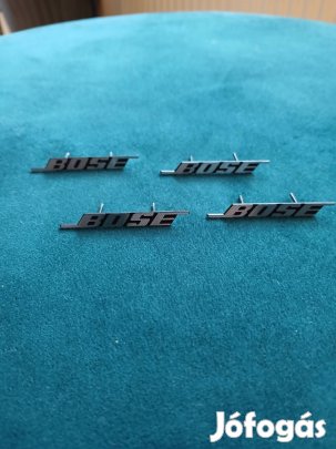 Bose felirat ,logo 4db