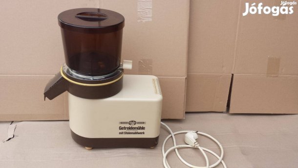 Bosen német retro 1987-es évekből elektromos malom daráló kőőrlő újsze