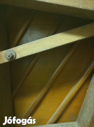 Bősendorfer 1912 és angol mechanikas