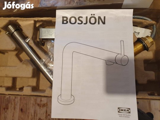 Bosjön Ikea mosogató csap csaptelep keverős