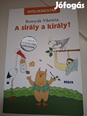 Bosnyák Viktória A sirály a király? c. könyv 