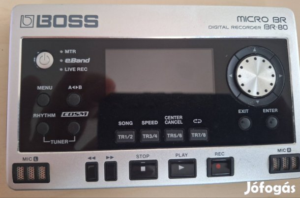 Boss BR80 digitális hangrögzítő