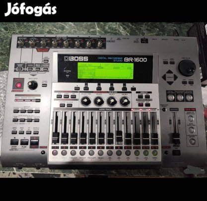 Boss BR-1600 studió recorder eladó