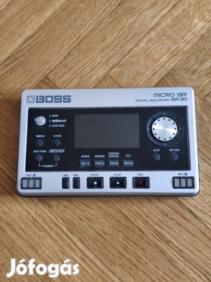 Boss BR-80 digitális rögzítő gitár 