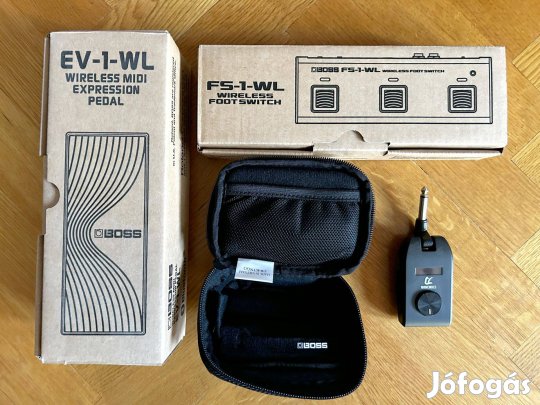 Boss Katana GO Gitár fejhallgató erősítő