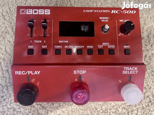 Boss-RC500 looper