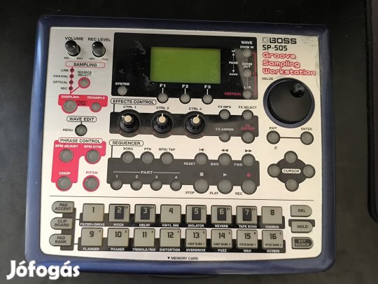 Boss SP 505 Sampler