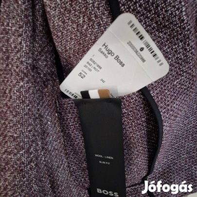 Boss Sport Zakó 52-es (eredeti/új)