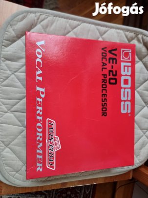 Boss VE-20 vokál effektpedál
