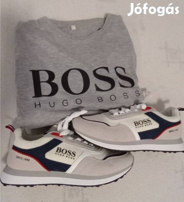 Boss cipő+póló(utánvételes posta az árban!)