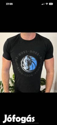 Boss férfi póló Új M-es