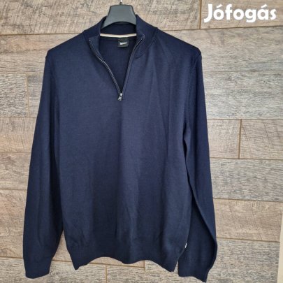 Boss férfi pulóver M-es (eredeti/új)