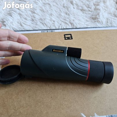 Bossdun monocular 10-20x50 új tartozékok nélkül