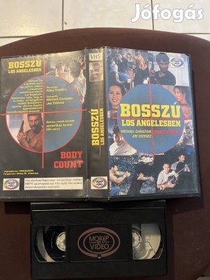 Bosszú Los Angelesben akció vhs 