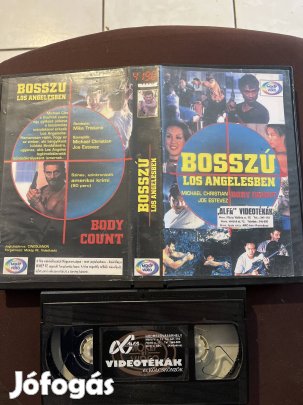 Bosszú Los Angelesben vhs m alfa
