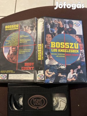 Bosszú Los Angelesben vhs nagytok akció.   