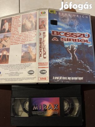 Bosszú a sírból thriller vhs 