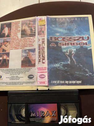 Bosszú a sírból vhs m horror