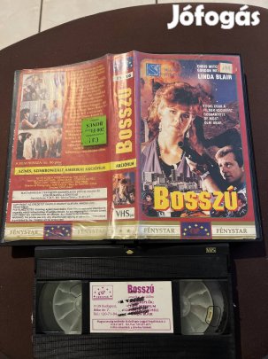 Bosszú akció vhs kistok 