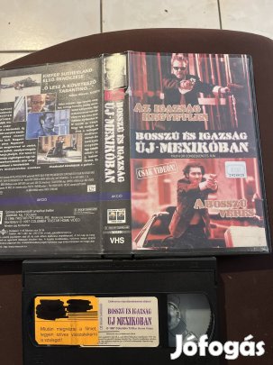 Bosszú és igazság új Mexikóban akció vhs 