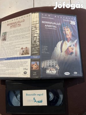 Bosszúálló angyal kaland vhs 
