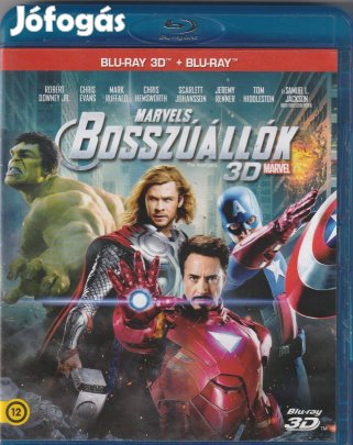 Bosszúállók Blu-Ray 2D + 3D