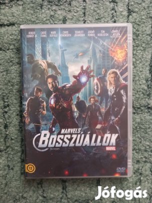 Bosszúállók DVD