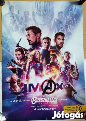 Bosszúállók Végjáték Avengers Endgame film mozi plakát poszter