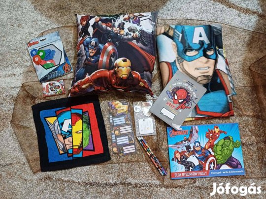 Bosszúállók ("Marvel-ből ismert") csomag