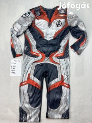 Bosszúállók jelmez, Avengers jelmez, szuperhős jelmez DK510