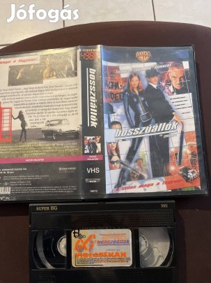 Bosszúállók vhs m alfa