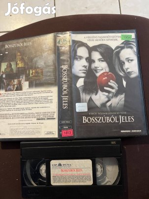 Bosszúból jeles thriller vhs 