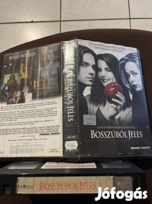 Bosszúból jeles thriller vhs 