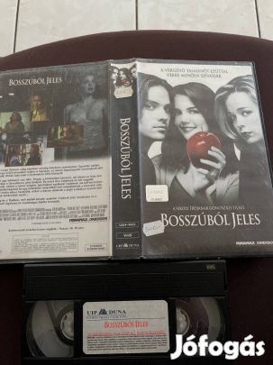 Bosszúból jeles vhs nagytok thriller