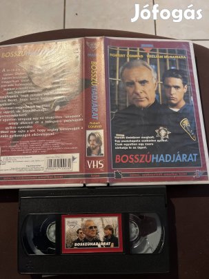 Bosszúhadjárat krimi vhs 